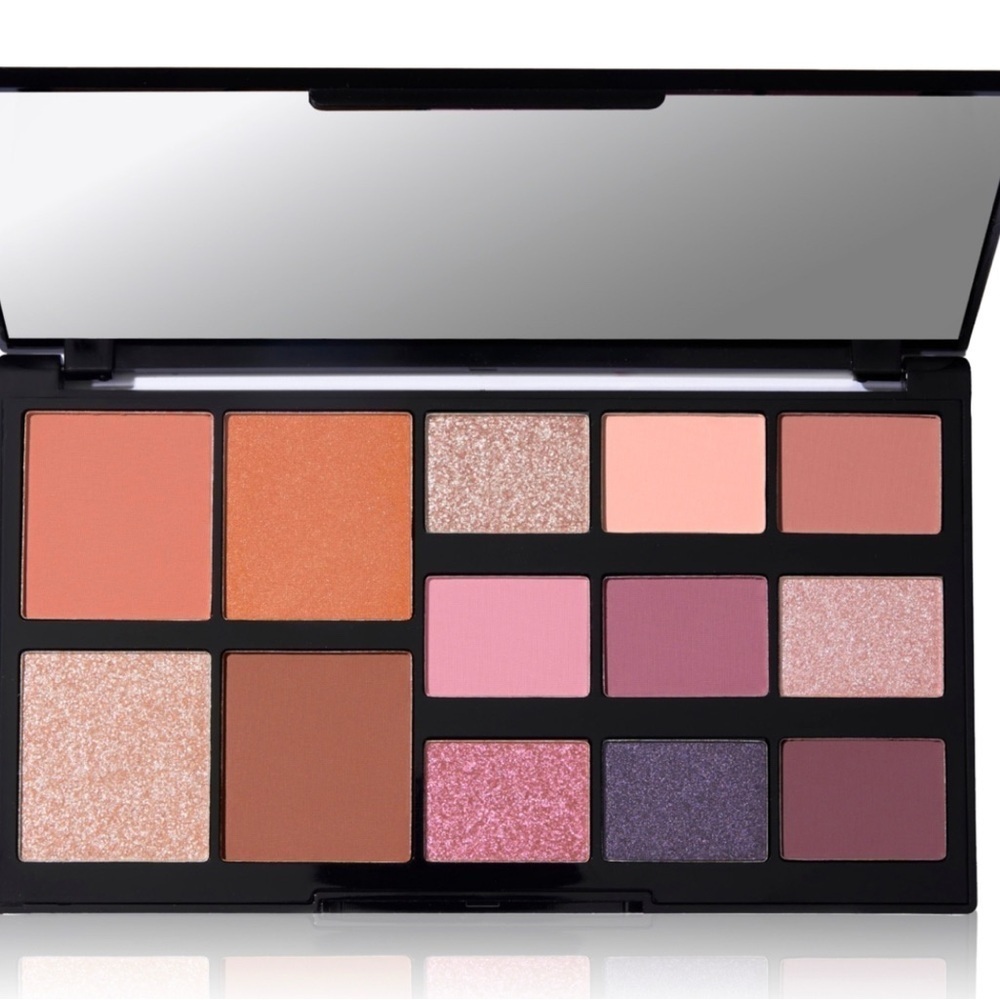 Au Revoir LAURA GELLER BEAUTY Passport To Pretty Palette NEW travel eye face